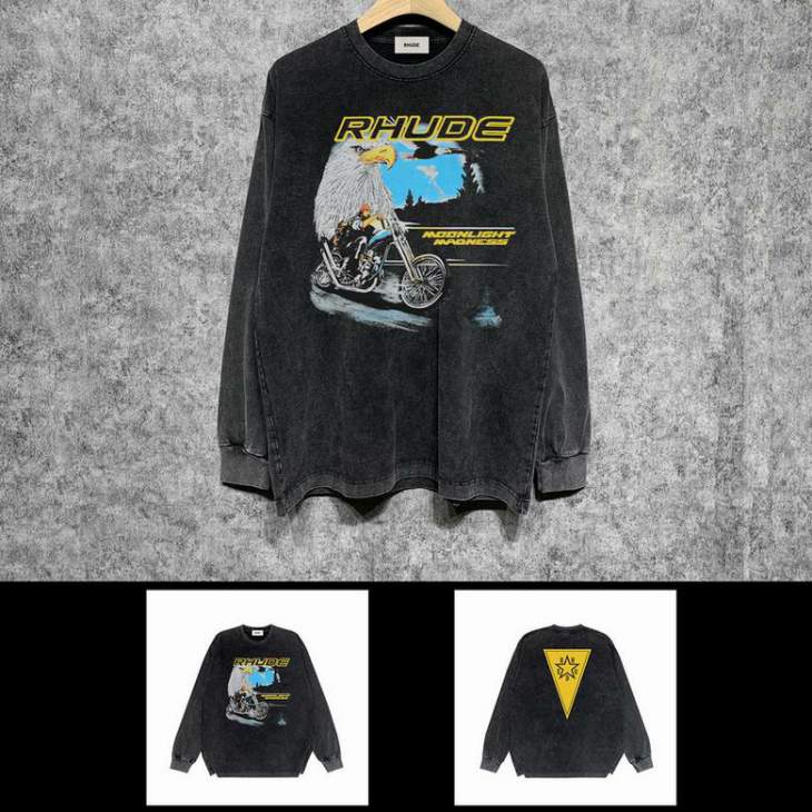 Picture of Rhude T Shirt Long _SKURhudeS-XXLsytZCHRH00552192